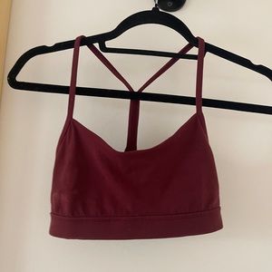 Lululemon nulu sports bra size 6